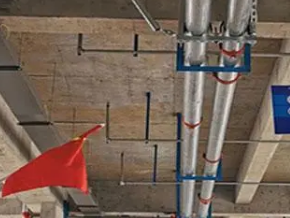 东海管廊支架的安装方法
