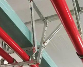 东海成品支架的特点