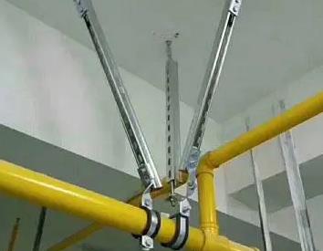 闸阀支撑架的质量要求。价格决定了东海抗震支撑框架的质量。